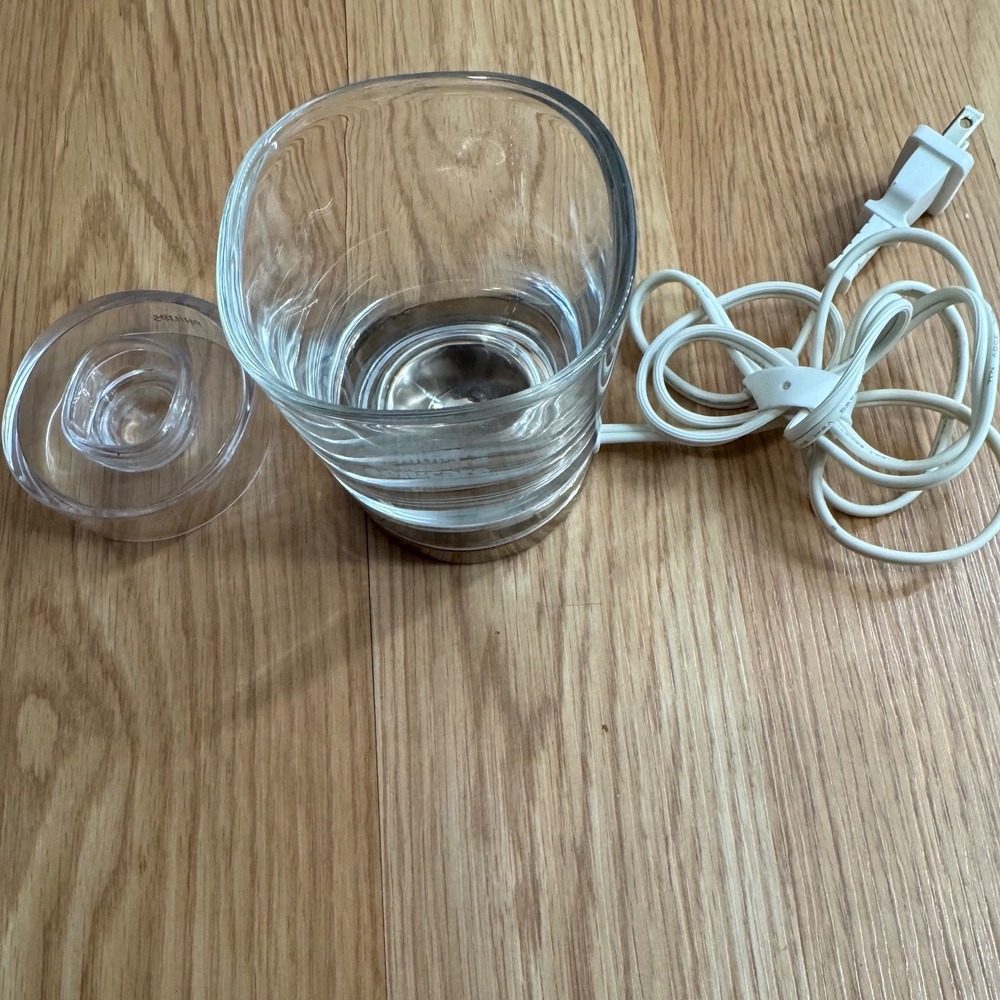 Philips Sonicare Diamond Clean Smart Electric Toothbrush glass charger base‎